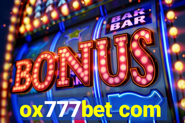 ox777bet com